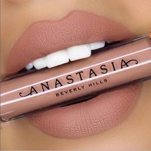 Anastasia Beverly Hills Color Stripped Matte Lipstick - Warm Nude